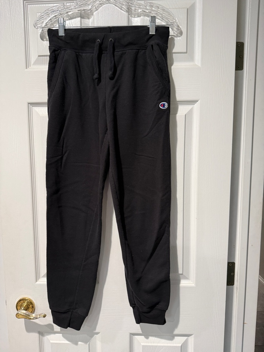 Champion Black Jogger Sweatpants